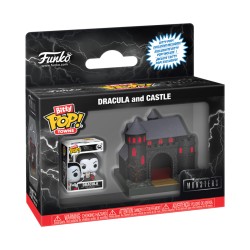 Bitty Pop! - Town - Universal Monster - Dracula ed il suo Castello